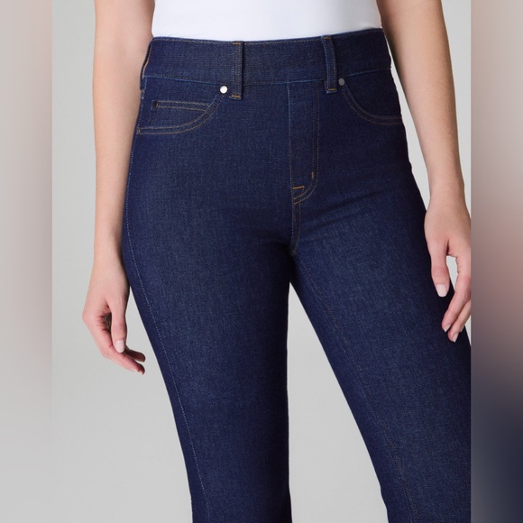 Spanx Kick Flare Tall Jeans - Picture 12 of 13
